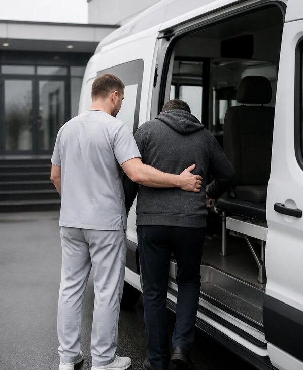 Организация медтранспортировки в Надыме от 5189 р. | Медзона