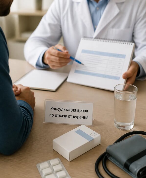 Консультация врача по отказу от курения для взрослых в Надыме
